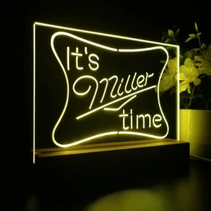 Miller It's Miller Time LED Desk Light