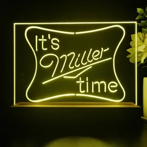 Miller It's Miller Time LED Desk Light