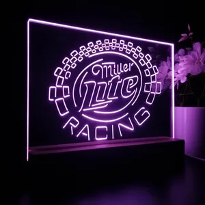Miller Light Racing LED Desk Light