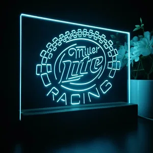 Miller Light Racing LED Desk Light