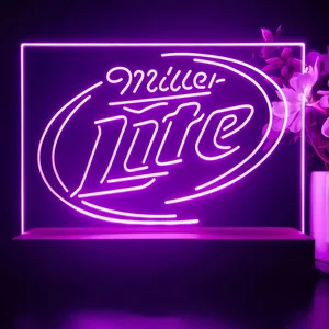Miller Lite 2 LED Desk Light