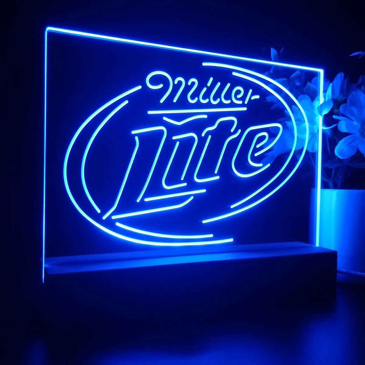 Miller Lite 2 LED Desk Light