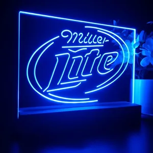 Miller Lite 2 LED Desk Light