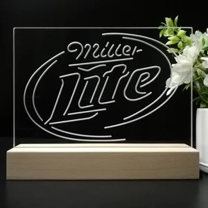 Miller Lite 2 LED Desk Light
