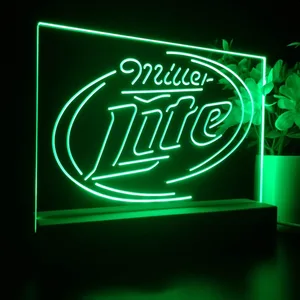 Miller Lite 2 LED Desk Light
