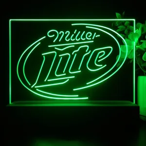Miller Lite 2 LED Desk Light