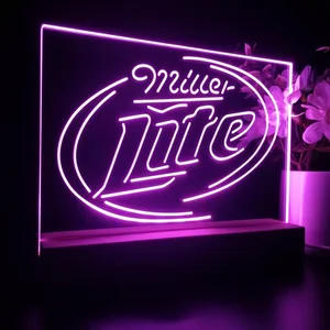 Miller Lite 2 LED Desk Light