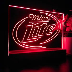 Miller Lite 2 LED Desk Light