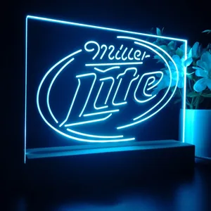 Miller Lite 2 LED Desk Light
