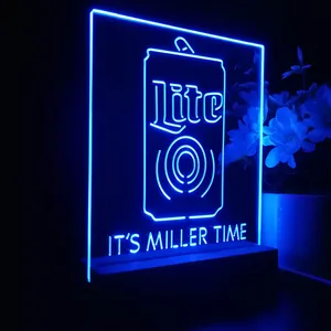 Miller Lite It's Miller Time LED Desk Light