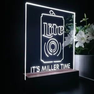 Miller Lite It's Miller Time LED Desk Light