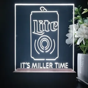Miller Lite It's Miller Time LED Desk Light