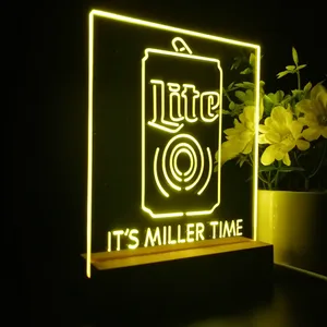 Miller Lite It's Miller Time LED Desk Light