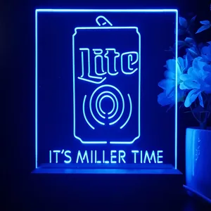 Miller Lite It's Miller Time LED Desk Light