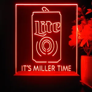 Miller Lite It's Miller Time LED Desk Light