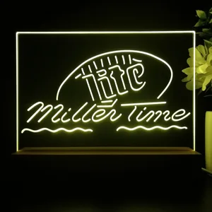 Miller Lite LED Desk Light