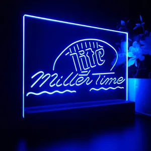 Miller Lite LED Desk Light