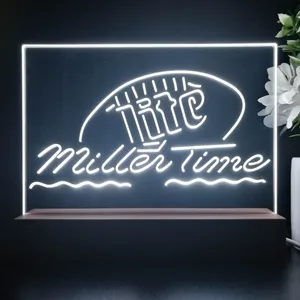 Miller Lite LED Desk Light