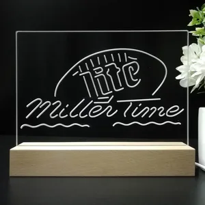 Miller Lite LED Desk Light
