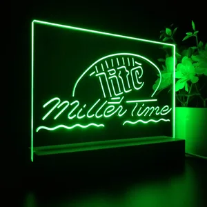 Miller Lite LED Desk Light