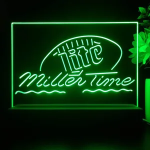 Miller Lite LED Desk Light