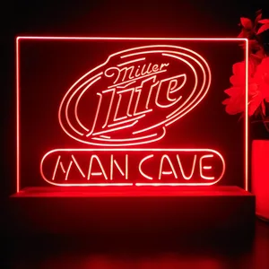 Miller Lite Man Cave LED Desk Light