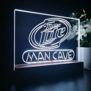 Miller Lite Man Cave LED Desk Light