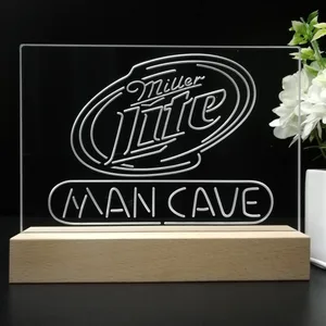 Miller Lite Man Cave LED Desk Light