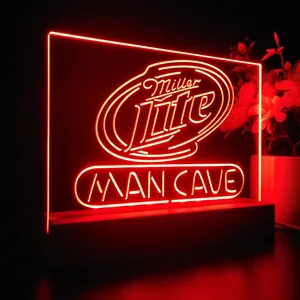 Miller Lite Man Cave LED Desk Light