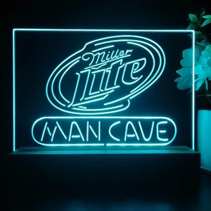 Miller Lite Man Cave LED Desk Light