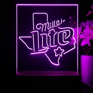 Miller Lite Map Star 2 LED Desk Light