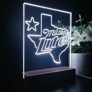 Miller Lite Map Star LED Desk Light