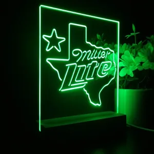Miller Lite Map Star LED Desk Light