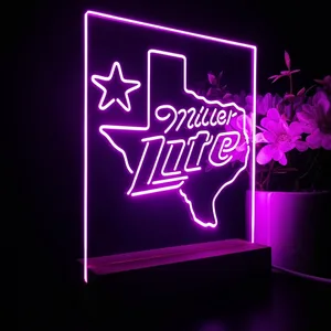 Miller Lite Map Star LED Desk Light