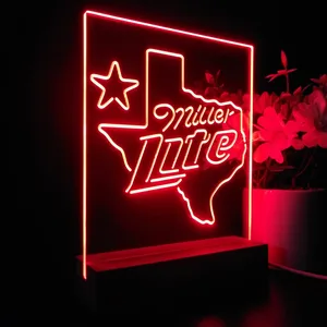Miller Lite Map Star LED Desk Light