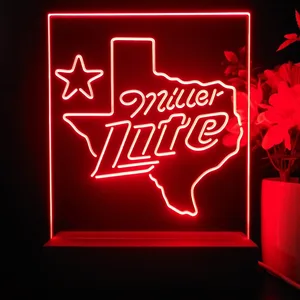 Miller Lite Map Star LED Desk Light