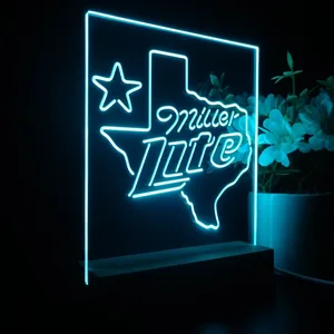 Miller Lite Map Star LED Desk Light