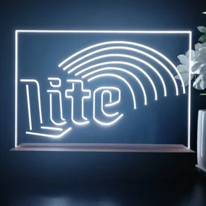 Miller Lite Rainbow LED Desk Light