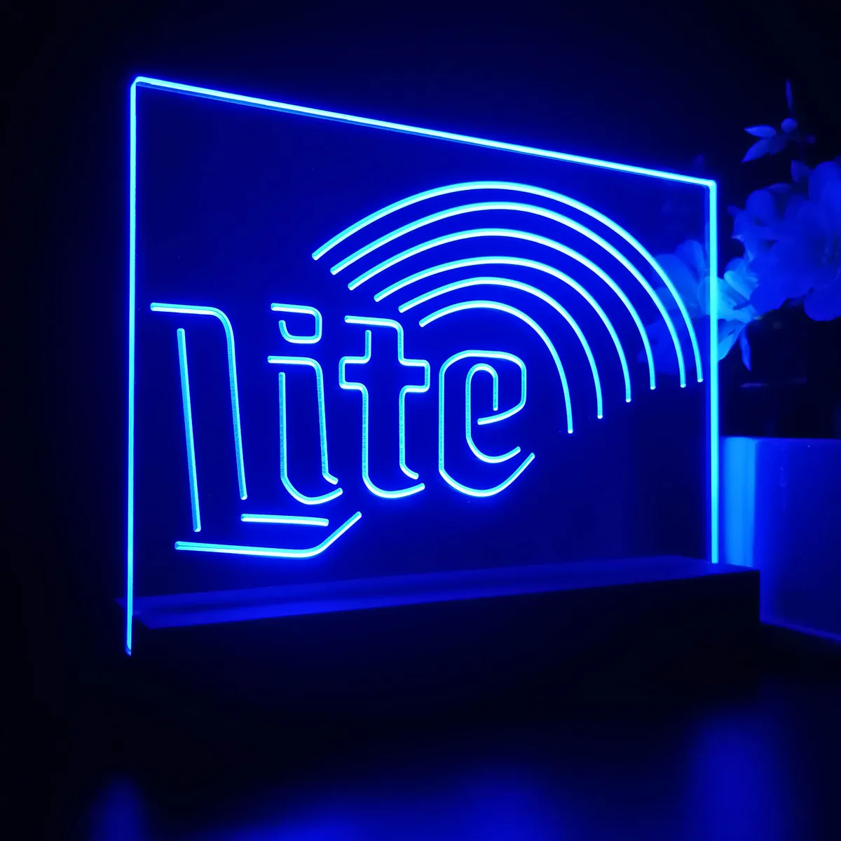 Miller Lite Rainbow LED Desk Light