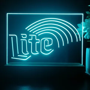 Miller Lite Rainbow LED Desk Light
