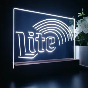 Miller Lite Rainbow LED Desk Light