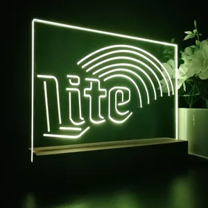 Miller Lite Rainbow LED Desk Light