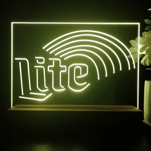 Miller Lite Rainbow LED Desk Light