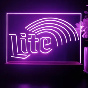 Miller Lite Rainbow LED Desk Light