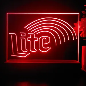 Miller Lite Rainbow LED Desk Light