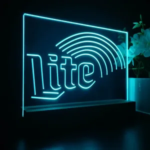 Miller Lite Rainbow LED Desk Light