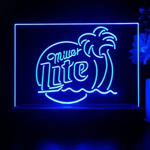 Miller Lite Tree LED Desk Light