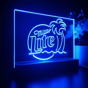 Miller Lite Tree LED Desk Light