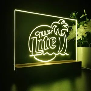 Miller Lite Tree LED Desk Light
