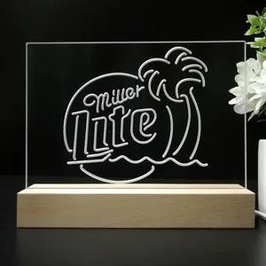 Miller Lite Tree LED Desk Light